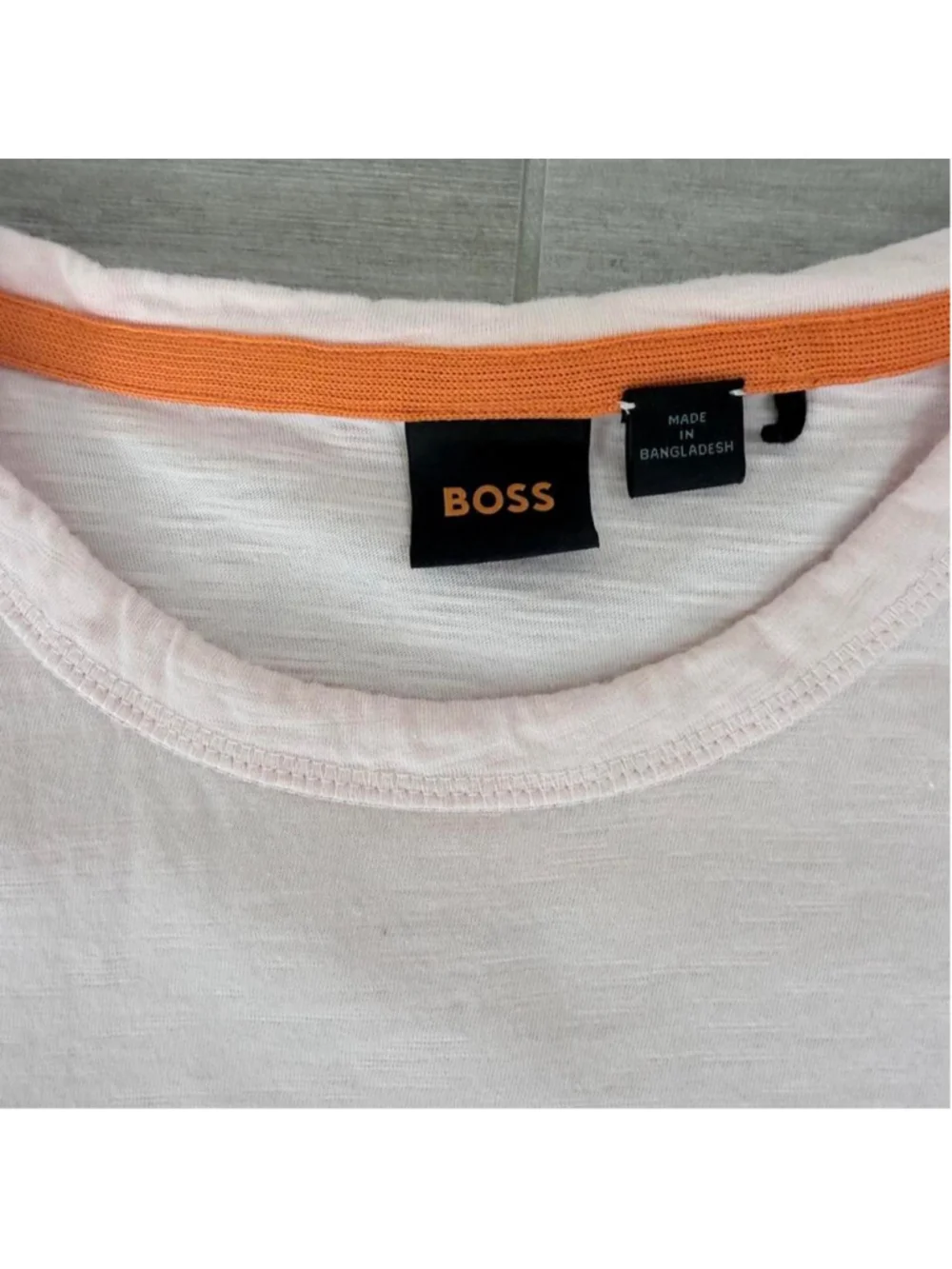Light peach/pink #preppy#summer#boss